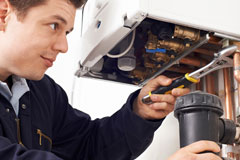 only use certified Ryeworth heating engineers for repair work